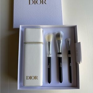 Dior Beauty Brush Set with Box and Case